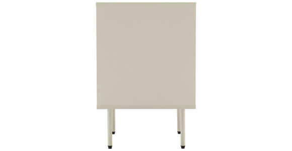 NACHTKÄSTCHEN 40/60/40 cm  in Seidengrau  - Seidengrau, Design, Holzwerkstoff/Metall (40/60/40cm) - Xora