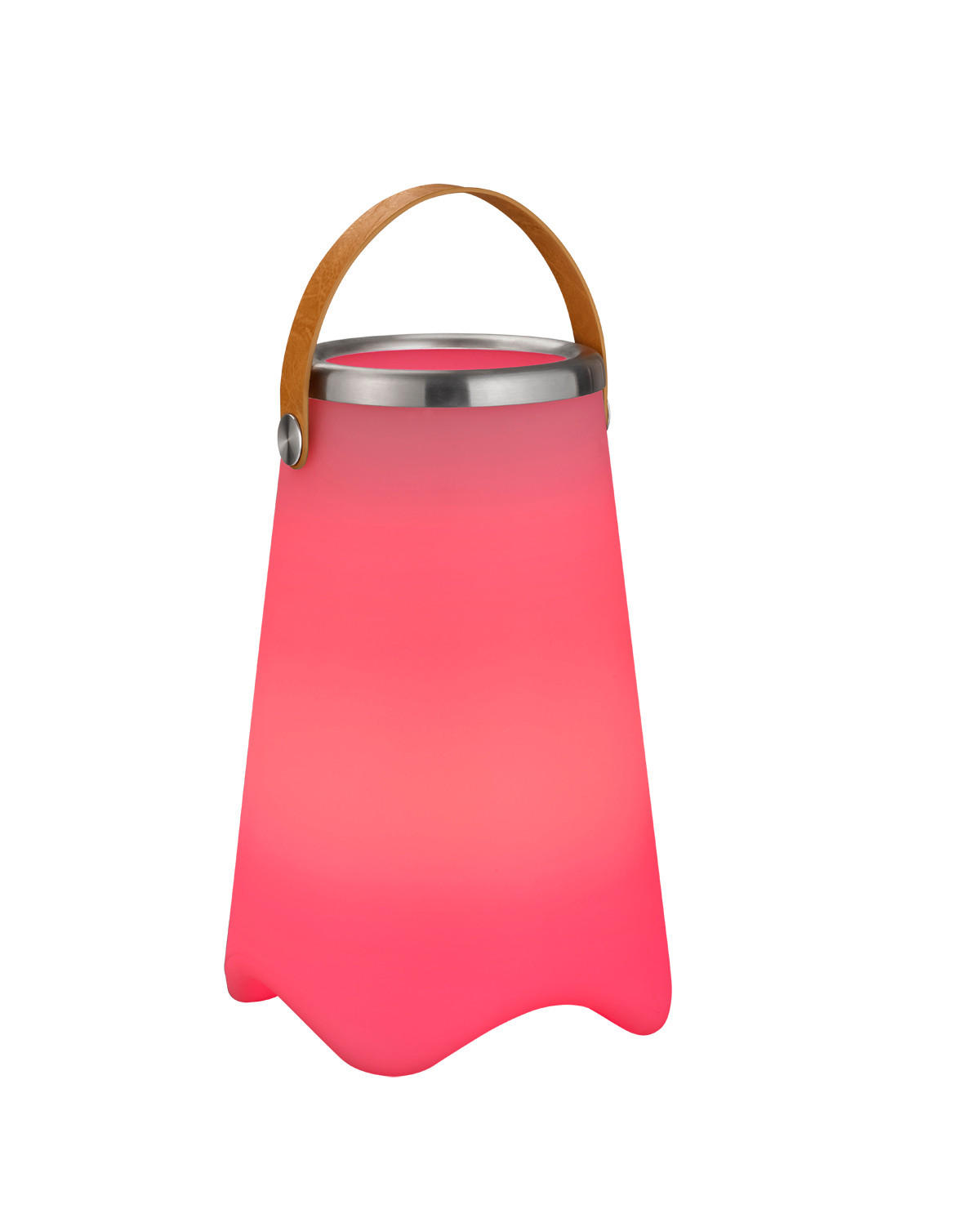 LED-SEKTKÜHLER JAMAICA 24,5/38 cm  - Weiß, Design, Kunststoff (24,5/38cm)