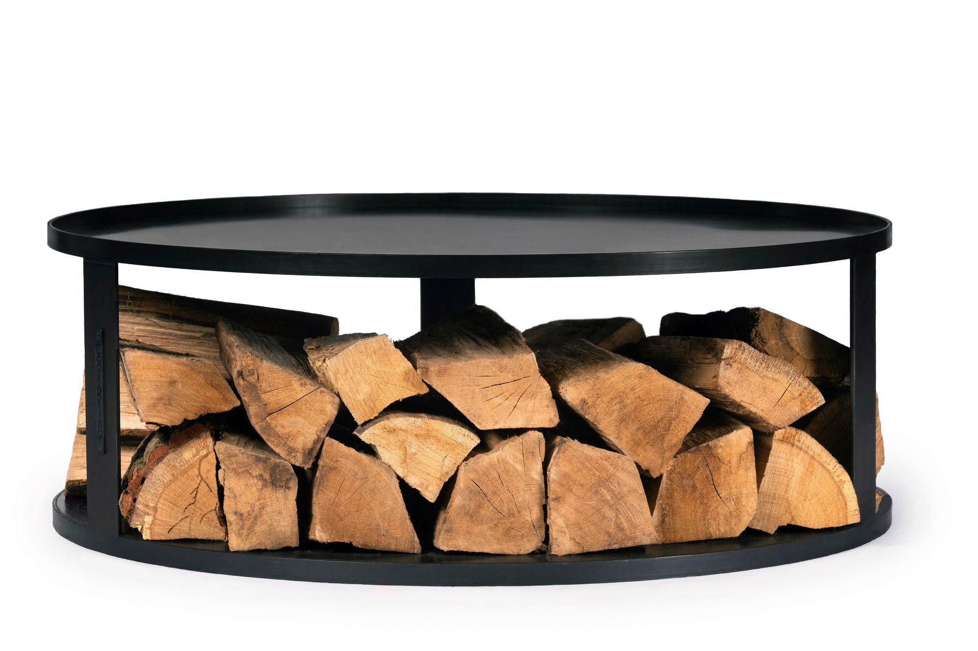 FEUERSTELLENZUBEHÖR  - Schwarz, Basics, Metall (62/30cm)