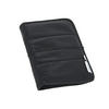 WINDELTASCHE   Changing Pouch  - Schwarz Hochglanz, Basics, Textil (18/2,5/25,5cm) - Lässig
