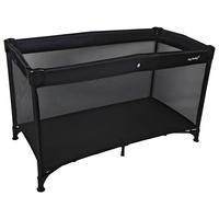 PRIJENOSNI KREVETIĆ   120/60/74 cm     - crna, Basics, metal/tekstil (120/60/74cm) - My Baby Lou