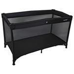 REISEBETT   - Schwarz, Basics, Kunststoff/Textil (120/60/74cm) - My Baby Lou