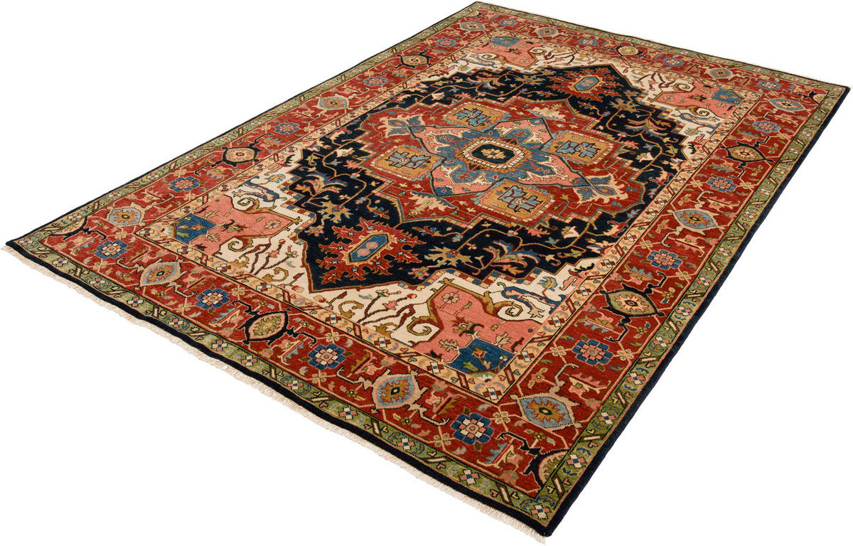 ORIENTTEPPICH 200/300 cm BACHSCHAYESCH BLUE Blau  - Blau, LIFESTYLE, Textil (200/300cm) - Cazaris