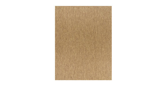 OUTDOORTEPPICH 160/220 cm Columbia Meliert Currygelb  - Currygelb, Design, Textil (160/220cm) - Novel