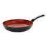 PÁNEV, 28 cm, - černá/červená, Basics, kov (28cm) - Fissler PÁNEV, 28 cm, - černá/červená, Basics, kov (28cm) - Fissler
