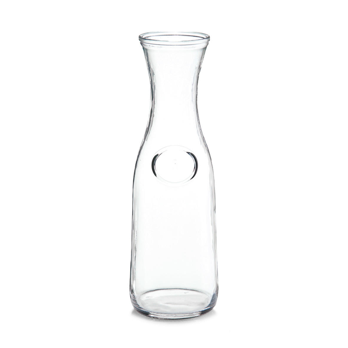 KARAFFE 1 l   - Transparent, Basics, Glas (9,5/9,5/27,4cm)