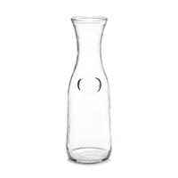 KARAFFE 1 l   - Transparent, Basics, Glas (9,5/9,5/27,4cm)