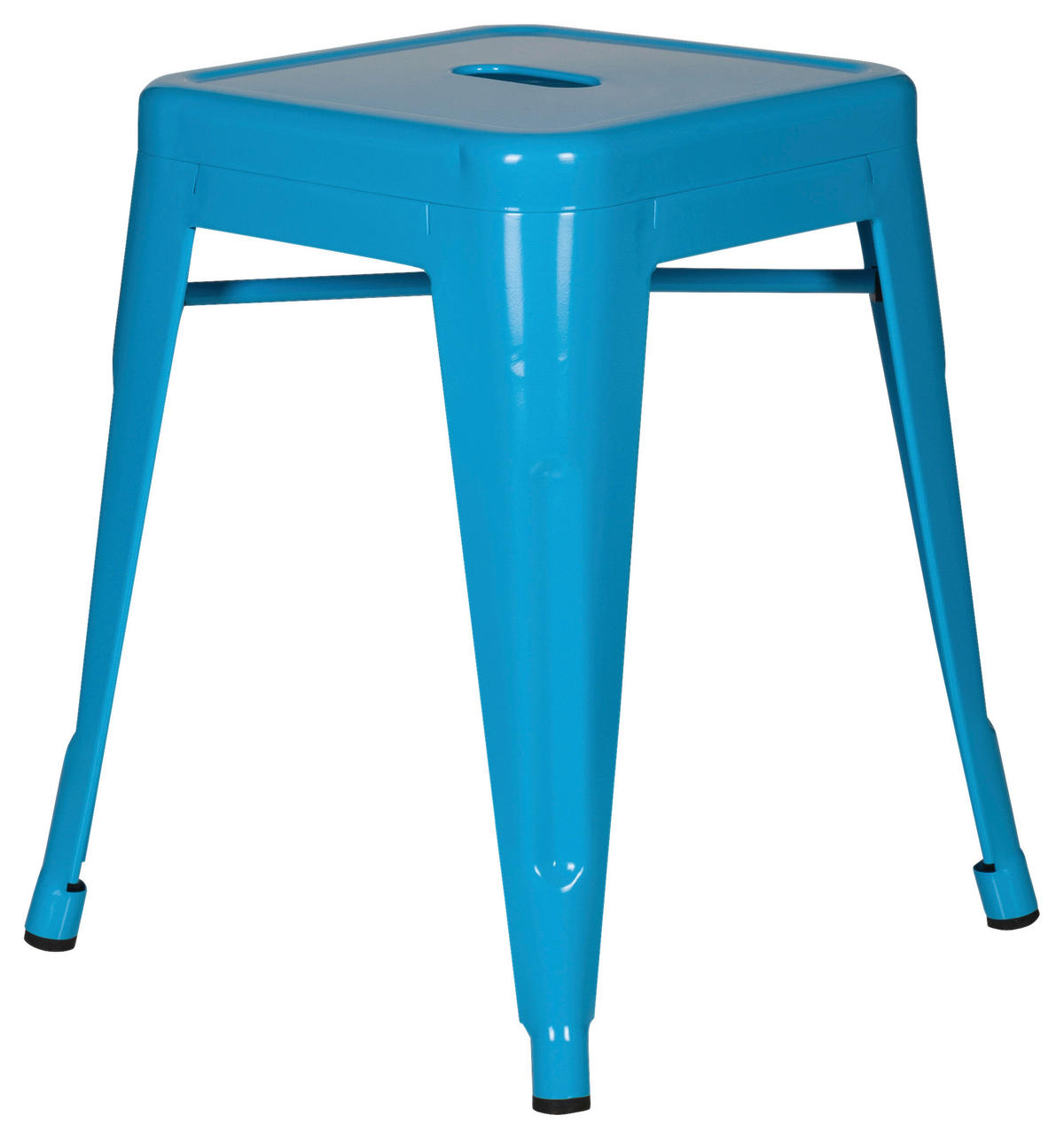TABURE, kovina svetlo modra  - svetlo modra, Basics, kovina (39/46/39cm) - MID.YOU
