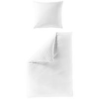 BETTWÄSCHE Biber 240/220 cm  - Weiß, Basics, Textil (240/220cm) - Bierbaum