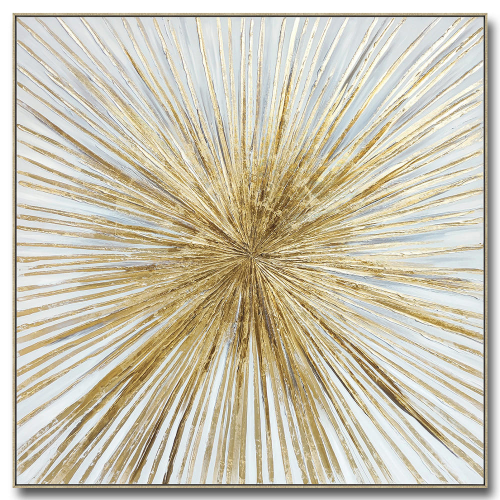 OBRAZ, krajina a příroda, 100/100/3,5 cm - vícebarevná, Basics, dřevo (100/100/3,5cm)