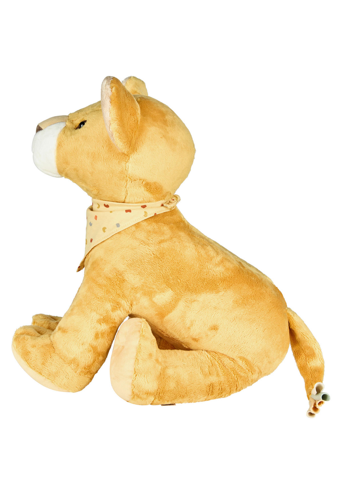 KUSCHELTIER Löwe Leo 45/19/50 cm  - Hellgelb, Basics, Textil (45/19/50cm) - Sterntaler
