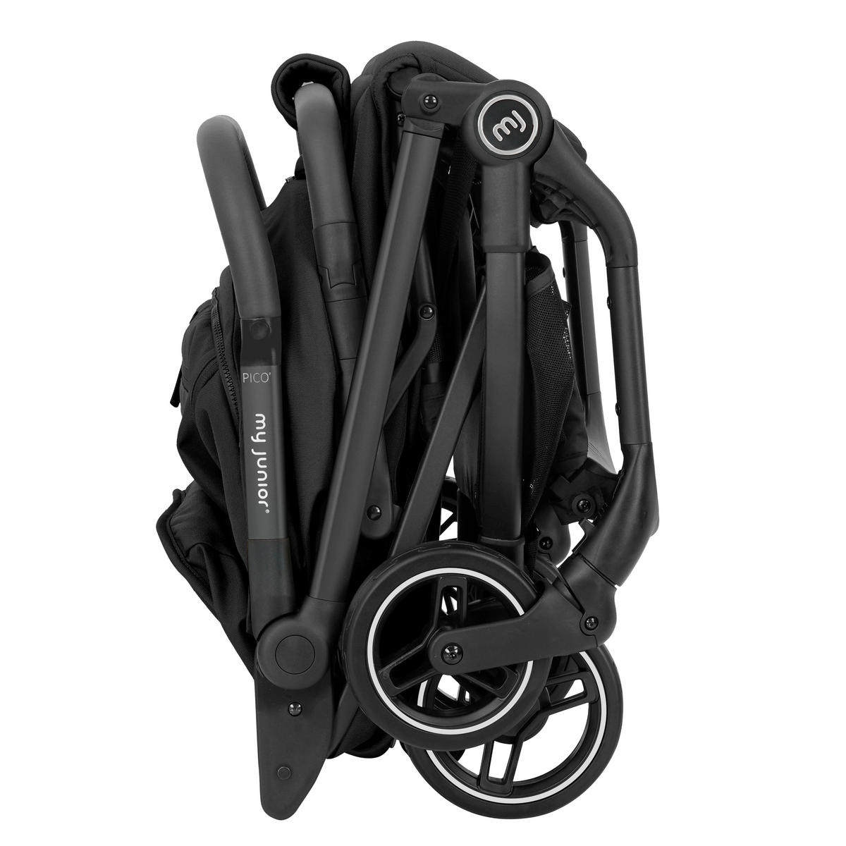 BUGGY PICO3  - Schwarz, Basics, Textil/Metall (94.5/44/105.5cm) - My Junior