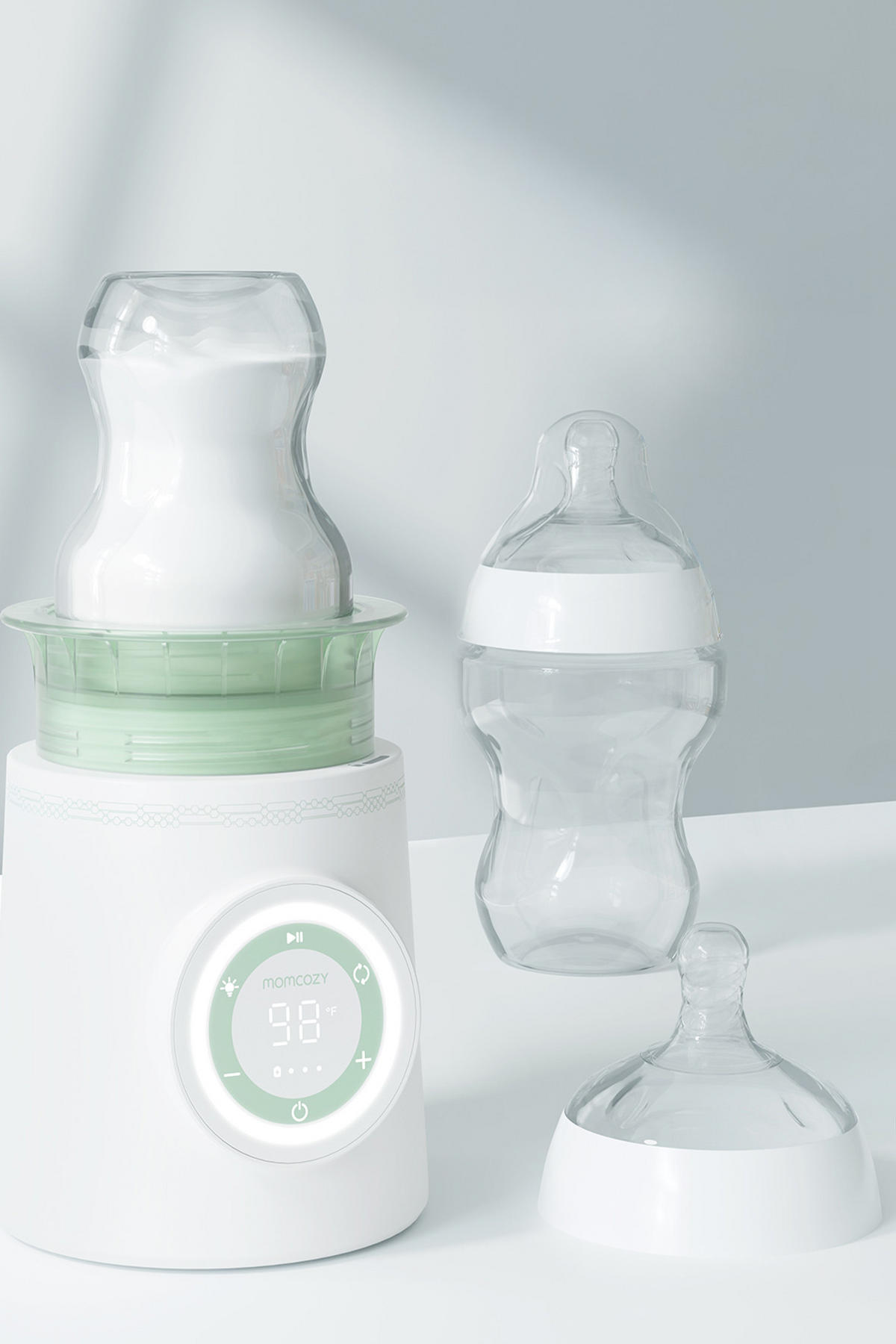 BABYKOSTWÄRMER  - Basics (14,8/24,4/14,8cm) - Momcozy