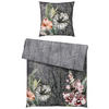 WENDEBETTWÄSCHE Renforcé 155/220 cm  - Grau, Textil (155/220cm) - Esposa