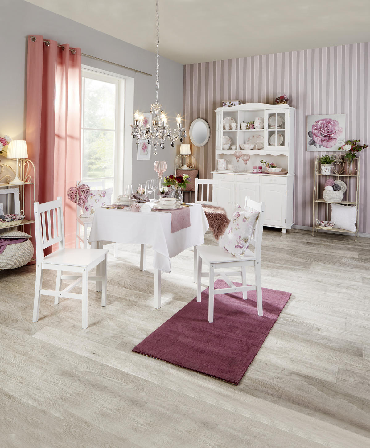 BIFE 130/198/43 cm   - bijela, Lifestyle, drvo (130/198/43cm) - MID.YOU