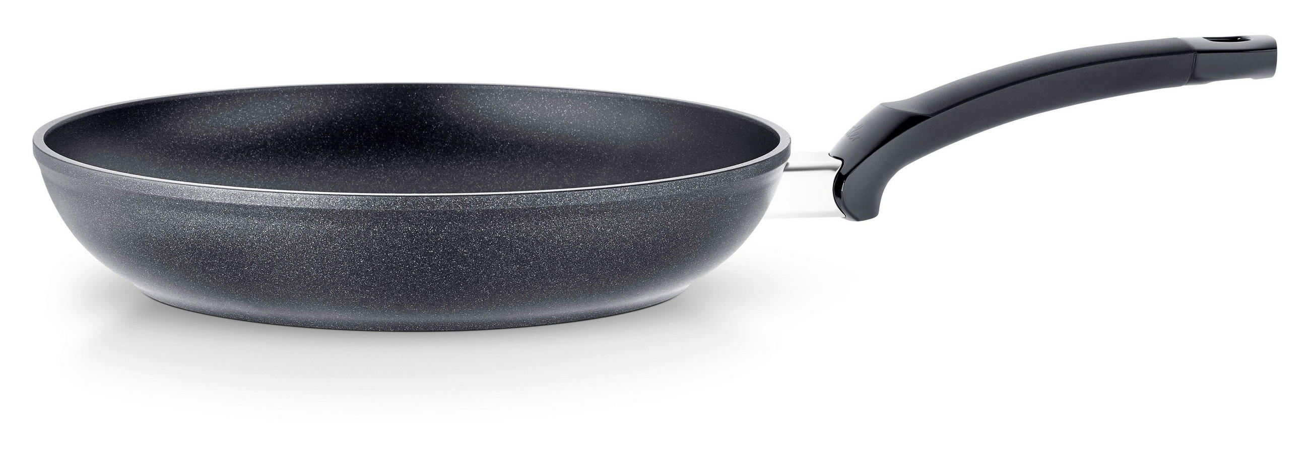 BRATPFANNE LEVITAL+ CLASSIC 24 cm  - Schwarz, Basics, Metall (24cm) - Fissler