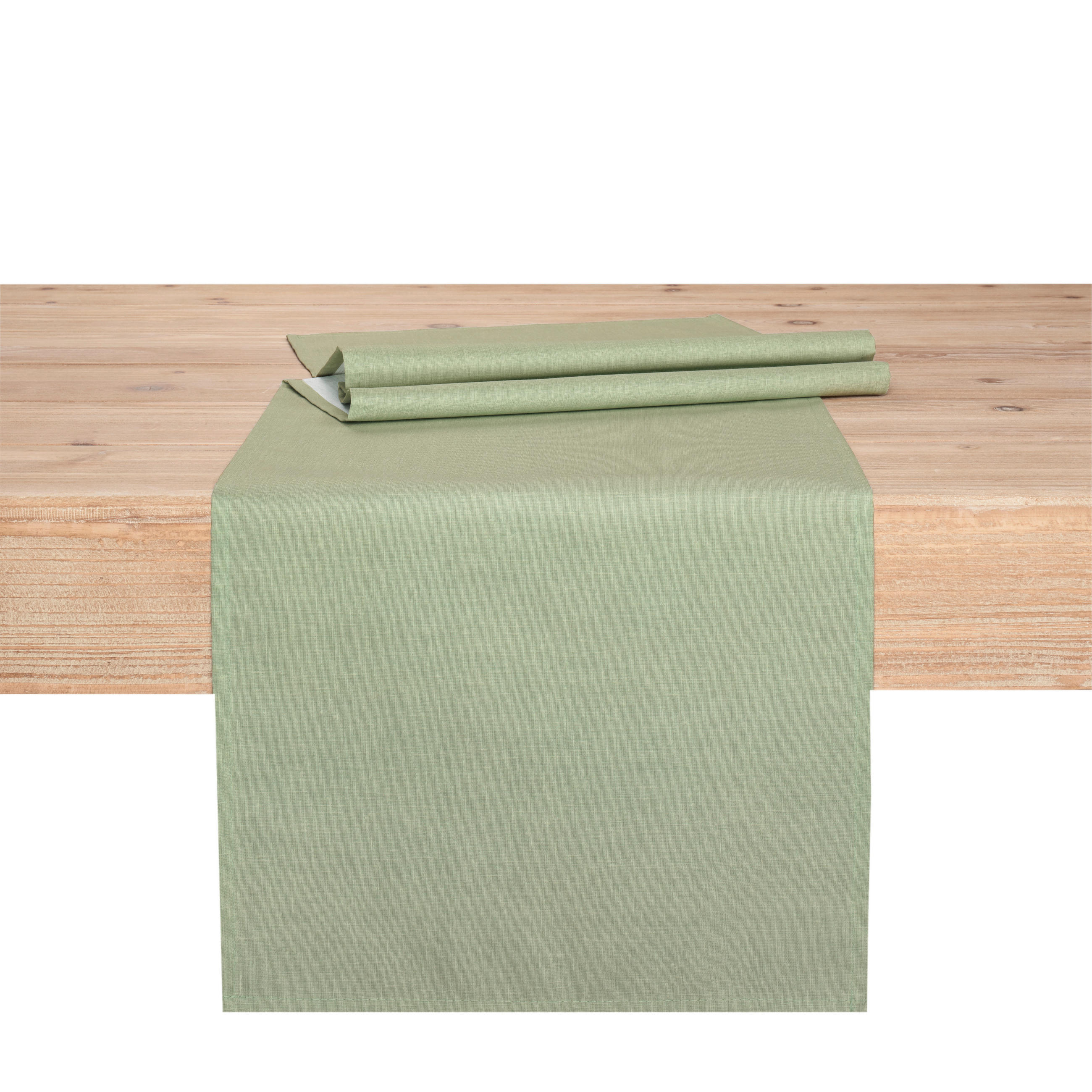 TISCHLÄUFER OSLO 40/140 cm  - Mintgrün, Basics, Textil (40/140cm) - Peyer Syntex