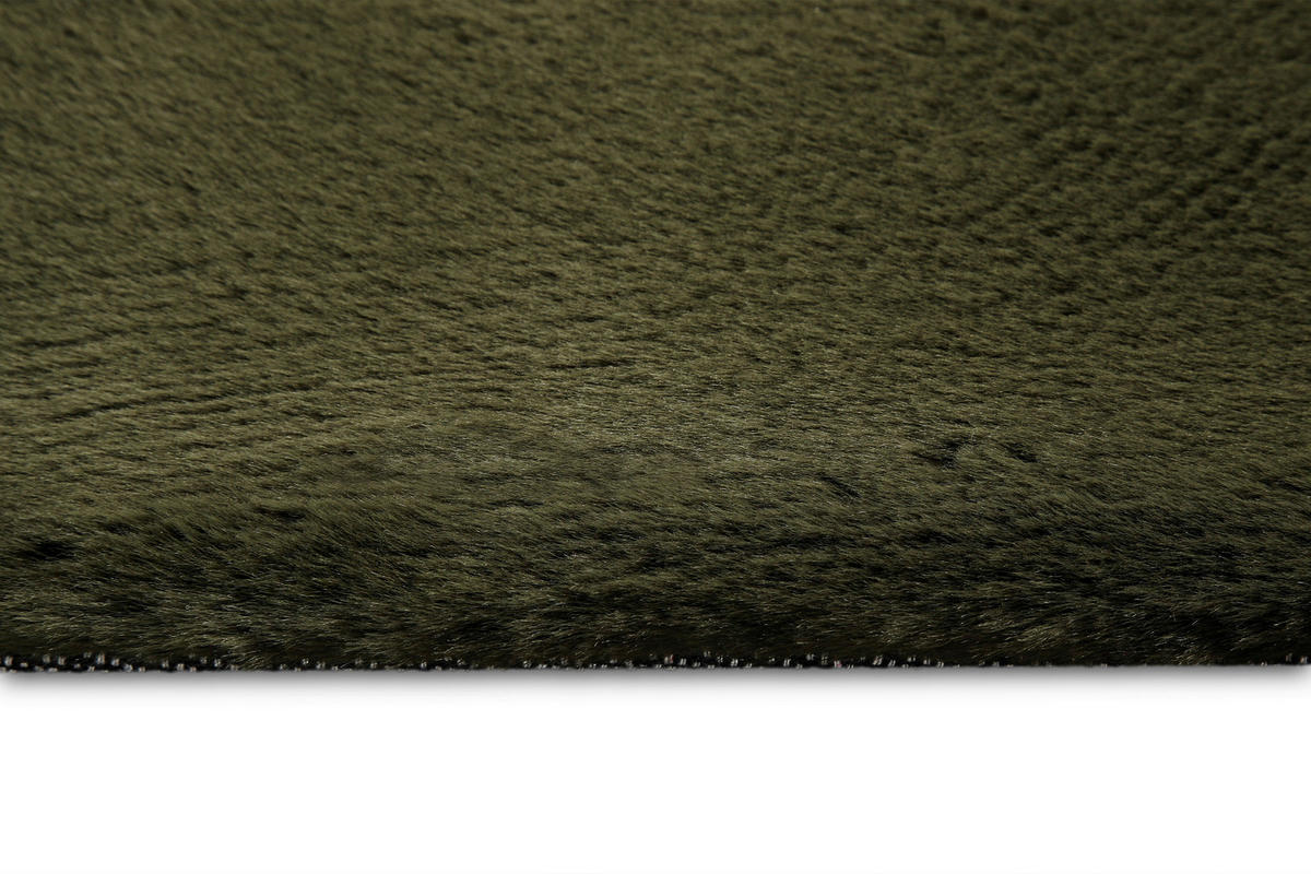 HOCHFLORTEPPICH 70/140 cm ESP-4377-07 Olivgrün  - Olivgrün, KONVENTIONELL, Textil (70/140cm) - Esprit