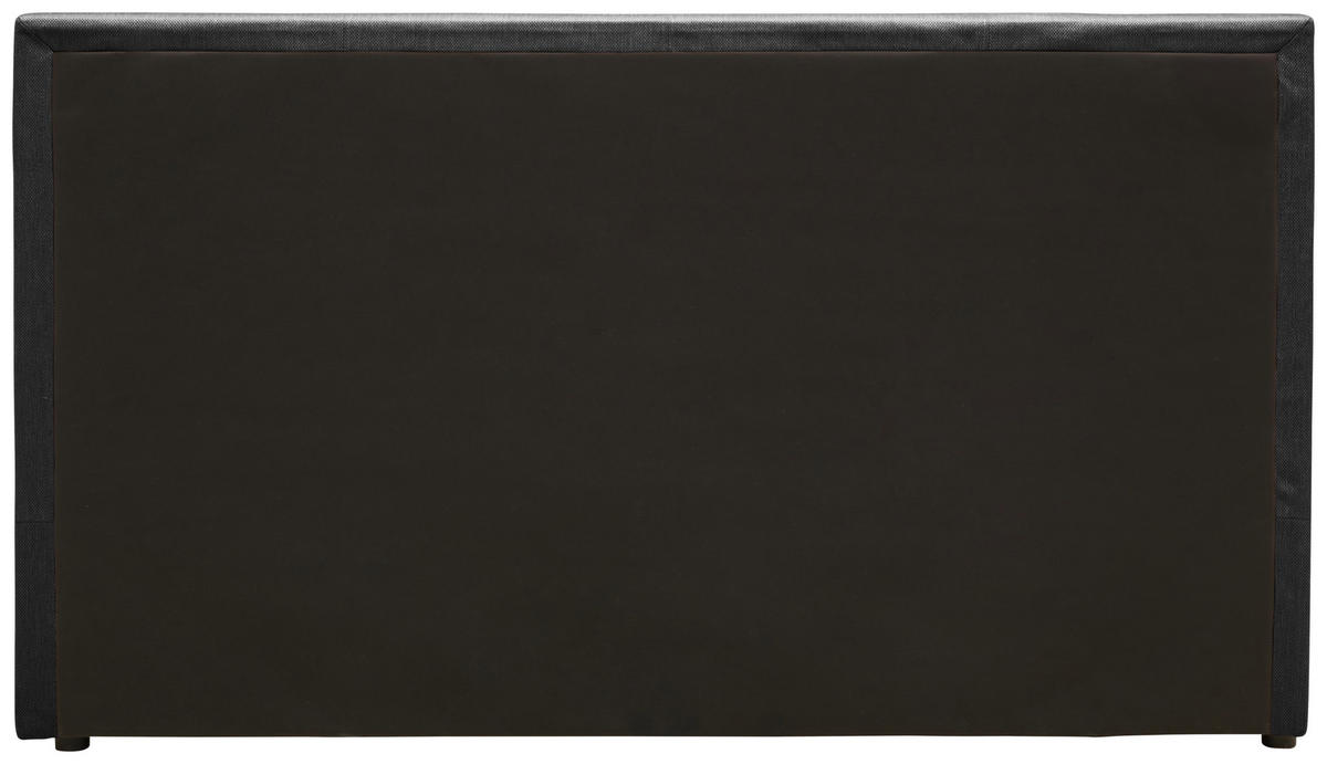 BOXBETT 180/200 cm  in Grau  - Schwarz/Grau, Basics, Holz/Holzwerkstoff (180/200cm) - P & B