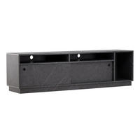 TV-BÄNK 180/50/40 cm  - vit/grå, Design, trämaterial (180/50/40cm) - Best Price