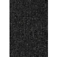ARMLEHNSTUHL  in Eisen Webstoff, Mikrofaser  - Schwarz, Design, Textil/Metall (61/82,5/63cm) - Novel