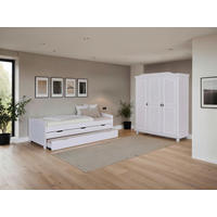 EINZELZIMMER Weiß  - Naturfarben/Weiß, MODERN, Holz - MID.YOU