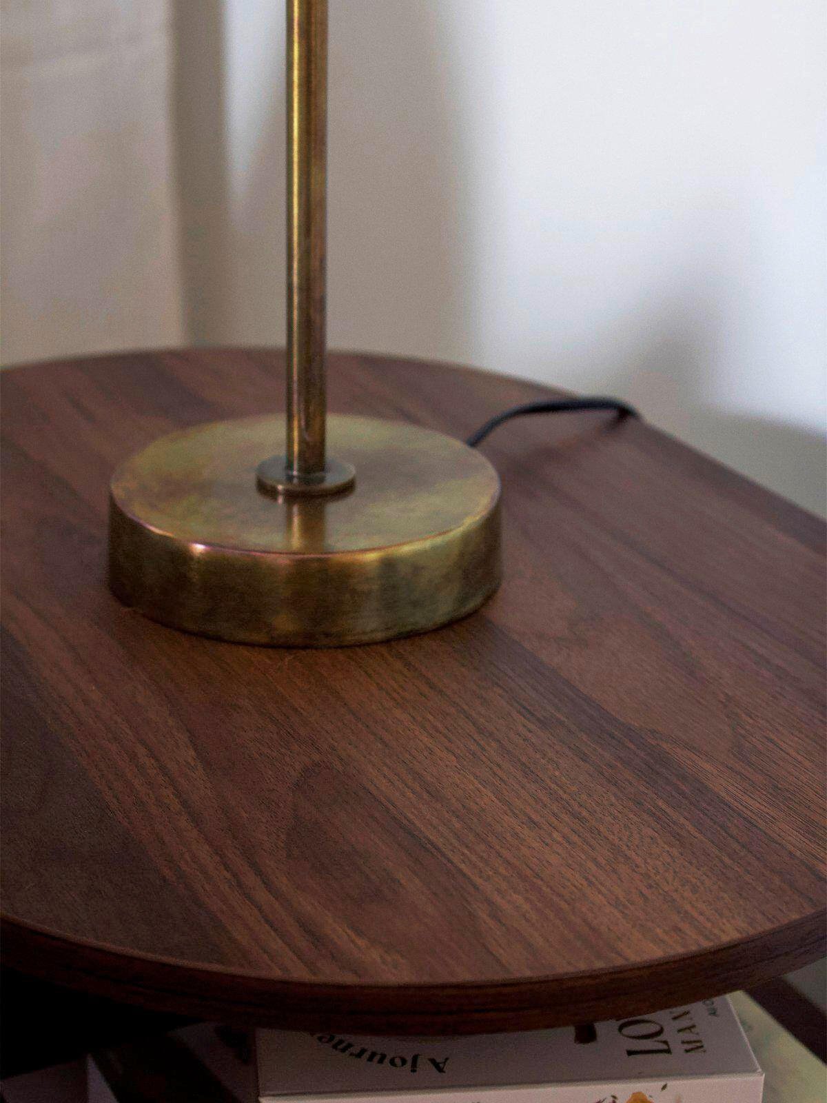 TISCHLEUCHTE Aira 35/30/47 cm  - Messingfarben/Goldfarben, LIFESTYLE, Metall (35/30/47cm)