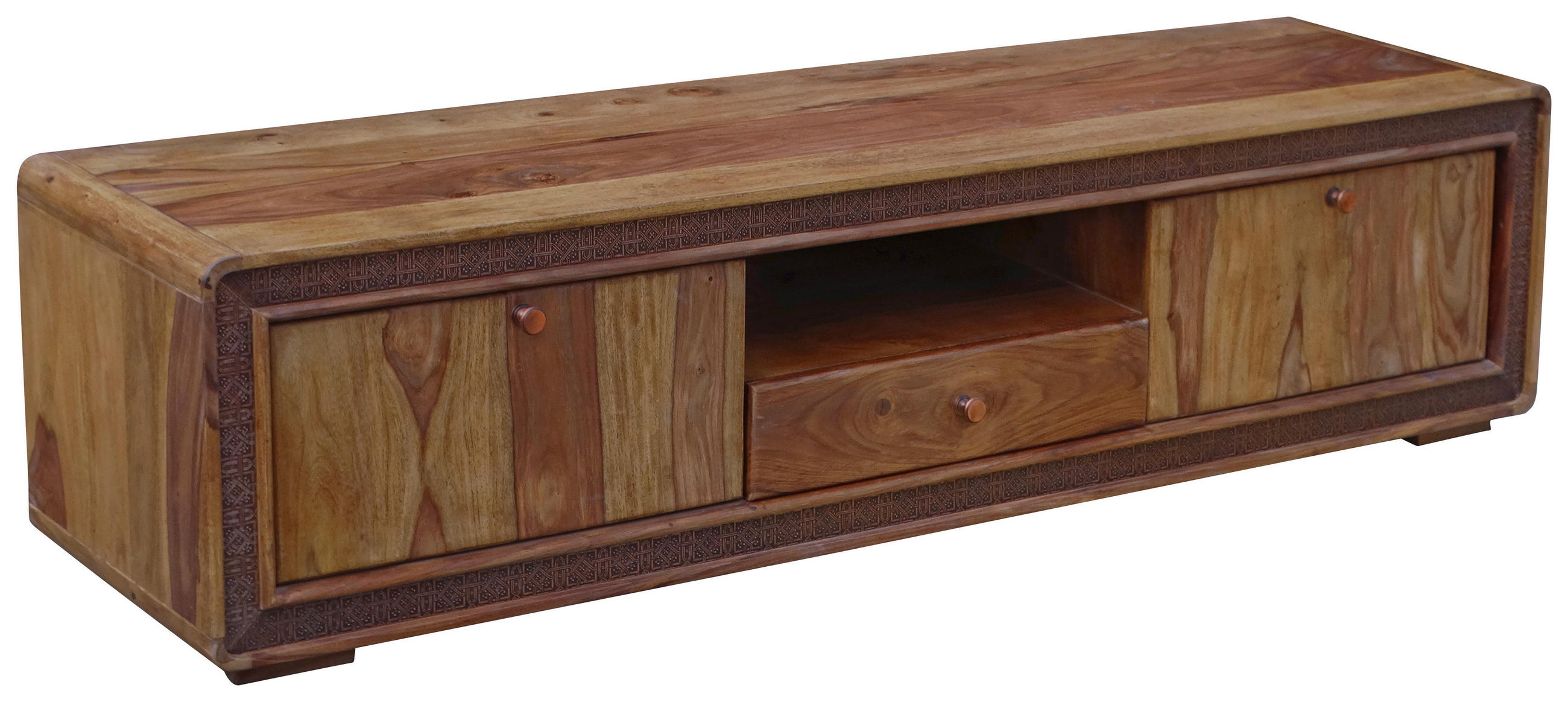 Landscape TV DÍL, sheesham, barvy sheesham, 178/45/45 cm