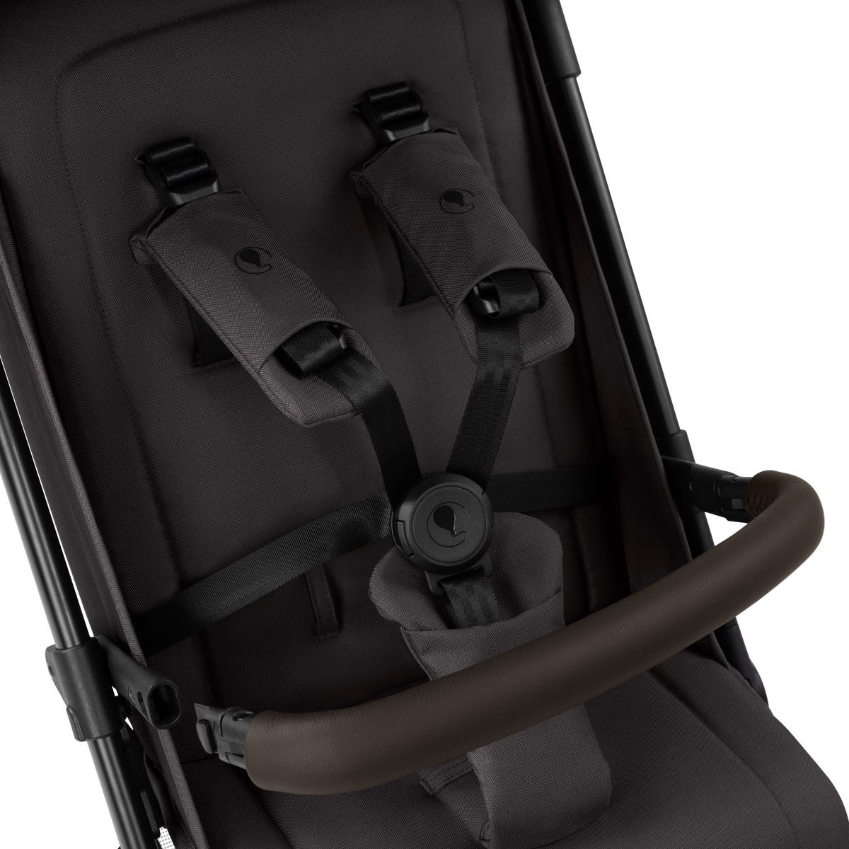 BUGGY Ping 3 Travel  - Dunkelgrau/Schwarz, Basics, Textil/Metall (51/107/81cm) - ABC Design