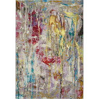 FLACHWEBETEPPICH 80/165 cm Platana Multicolor  - Multicolor, Design, Kunststoff (80/165cm)