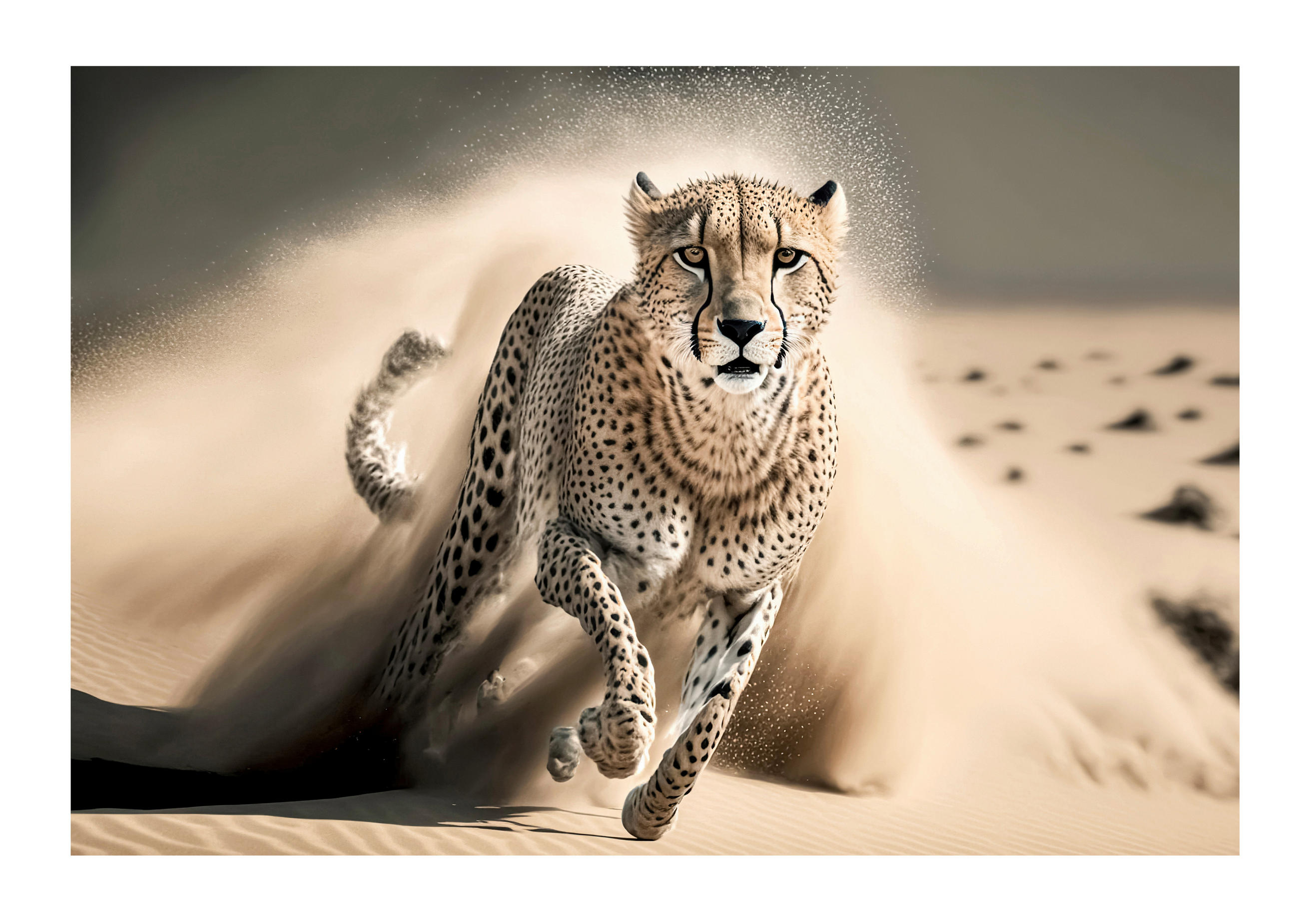 Keilrahmenbild Arlene