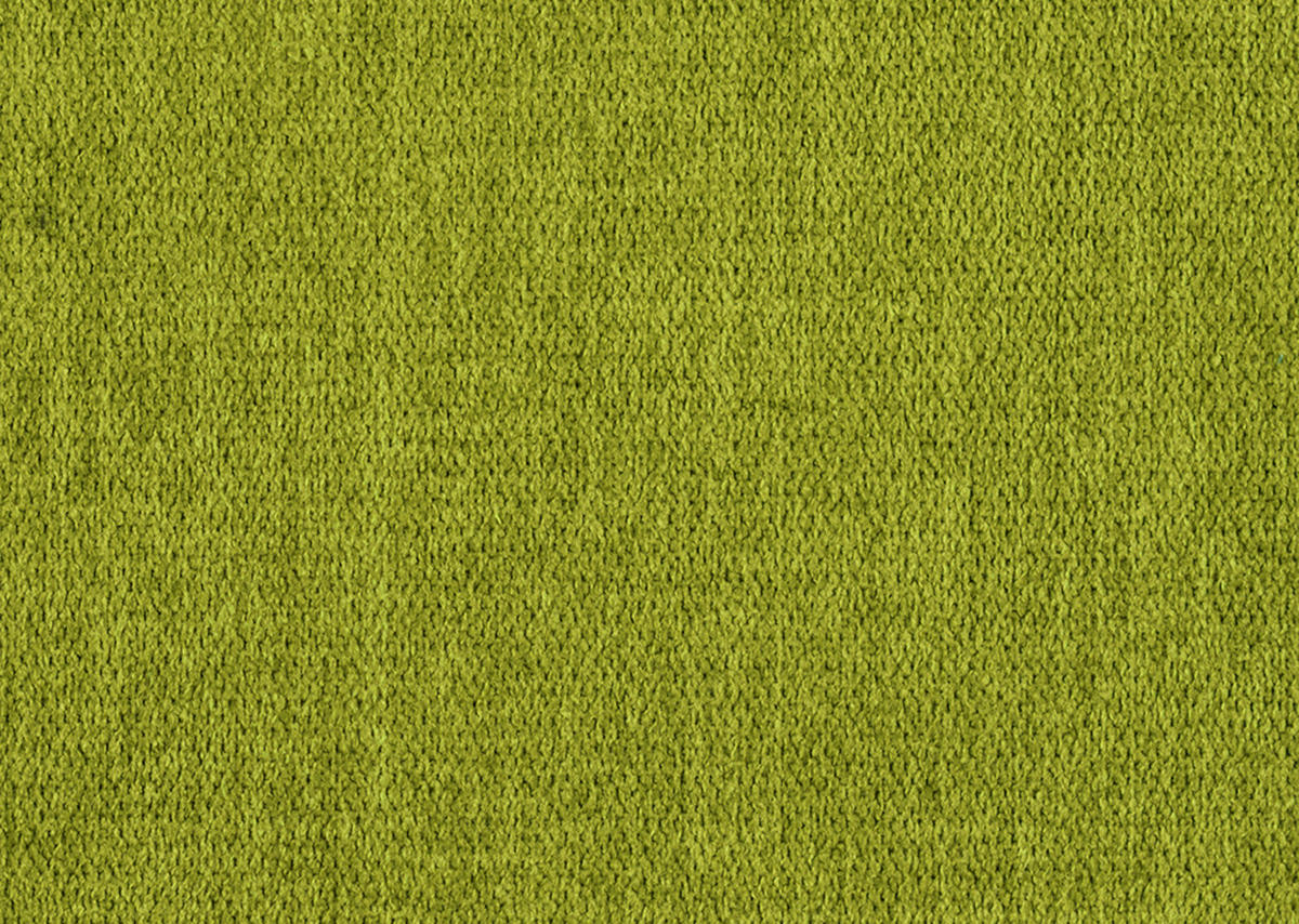 RELAXSESSEL in Textil Limette  - Edelstahlfarben/Limette, Konventionell, Textil/Metall (84/109/88cm) - Beldomo System