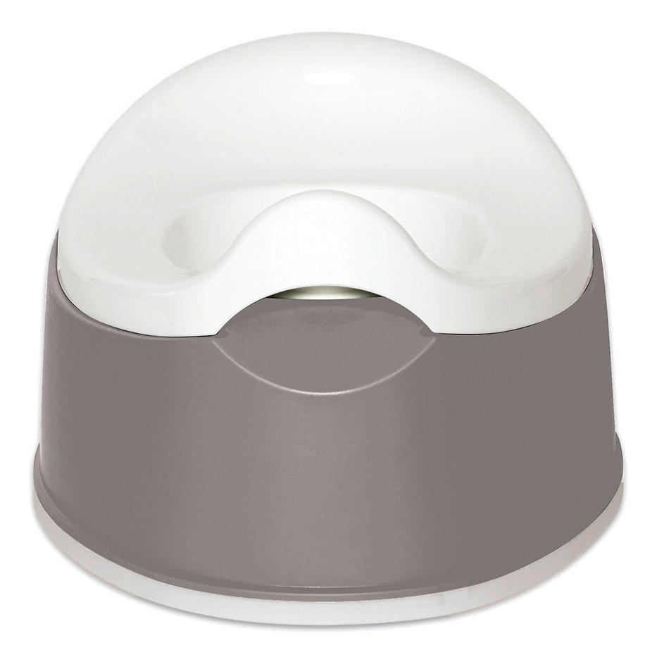 TÖPFCHEN Chalk Brown  - Graubraun, Basics, Kunststoff (29,6/22.6/17,4cm) - Bebe Jou