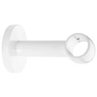 Console Bară  - alb, Basics, metal (6,5cm) - Homeware