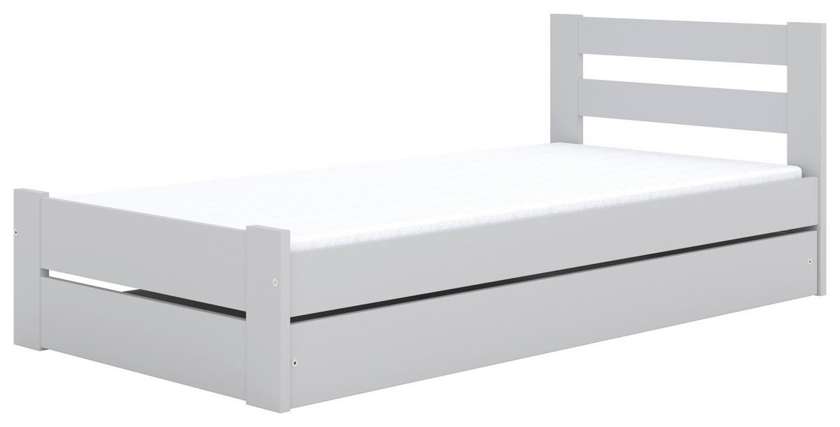 KINDER-/JUNIORBETT 80/180 cm  in  - Birkefarben, MODERN, Holz/Holzwerkstoff (80/180cm) - MID.YOU