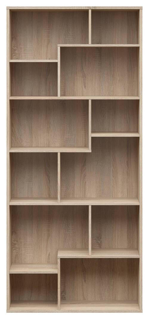 REGAL hrast Sonoma  drvni materijal  - hrast Sonoma, Design, drvni materijal (87,5/197,5/33,5cm)