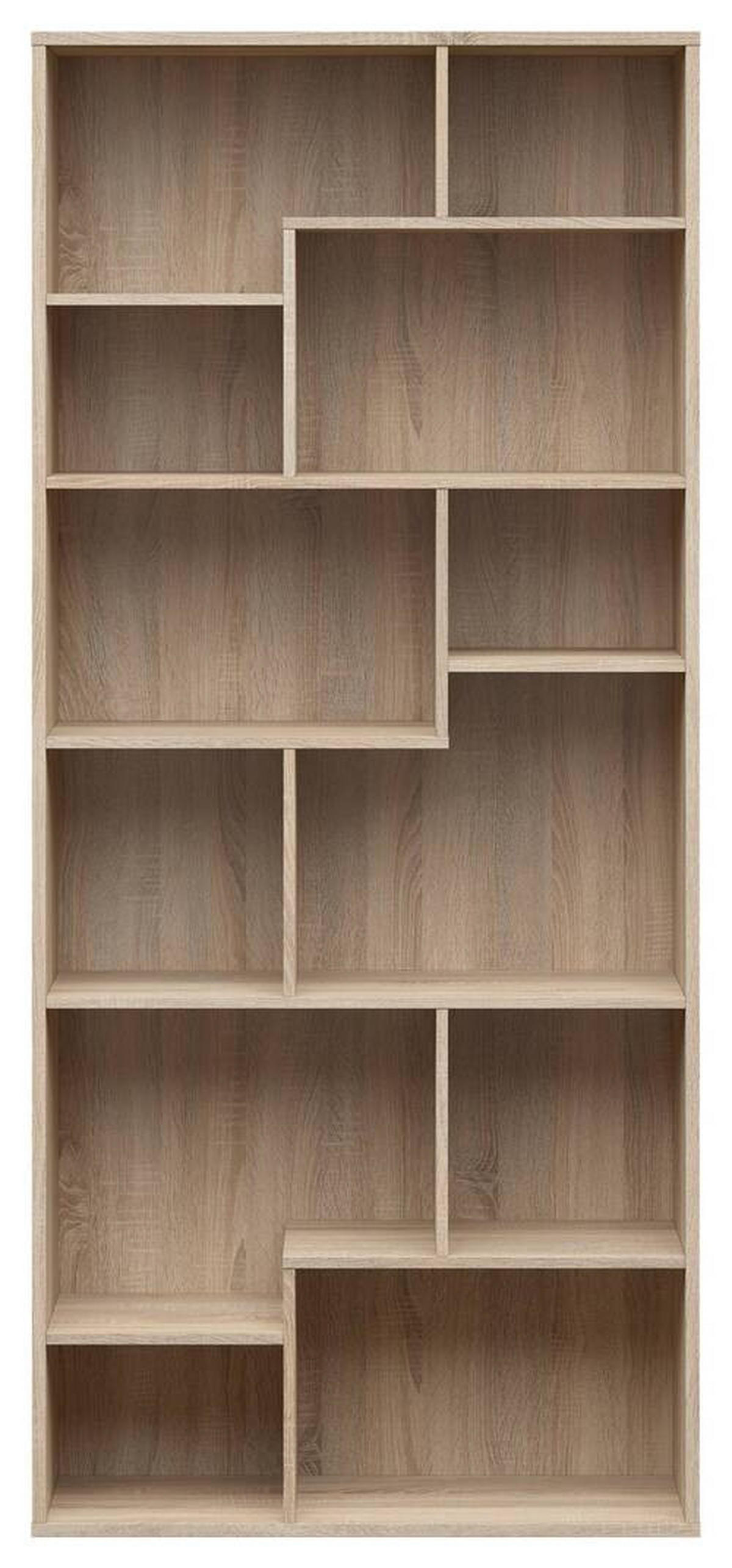 REGAL hrast Sonoma  drvni materijal  - hrast Sonoma, Design, drvni materijal (87,5/197,5/33,5cm)