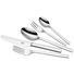 BESTECKSET 60-teilig Edelstahl - Basics, Metall (51/39,5/6,1cm) - Justinus