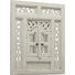 SPIEGEL Hellgrau - Hellgrau, LIFESTYLE, Glas/Holz (60/70/4cm) - Landscape
