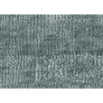 ECKSOFA in Webstoff Hellblau  - Schwarz/Hellblau, Design, Textil/Metall (320/172cm) - Valnatura