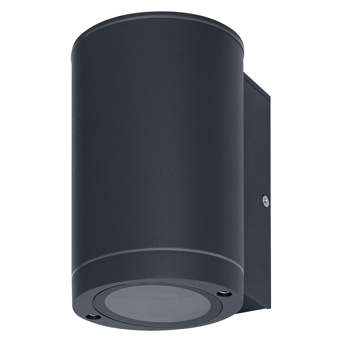 AUßENWANDLEUCHTE Endura Classic Beam 10,4/9,2/14,6 cm   - Anthrazit, Basics, Glas/Metall (10,4/9,2/14,6cm) - Ledvance