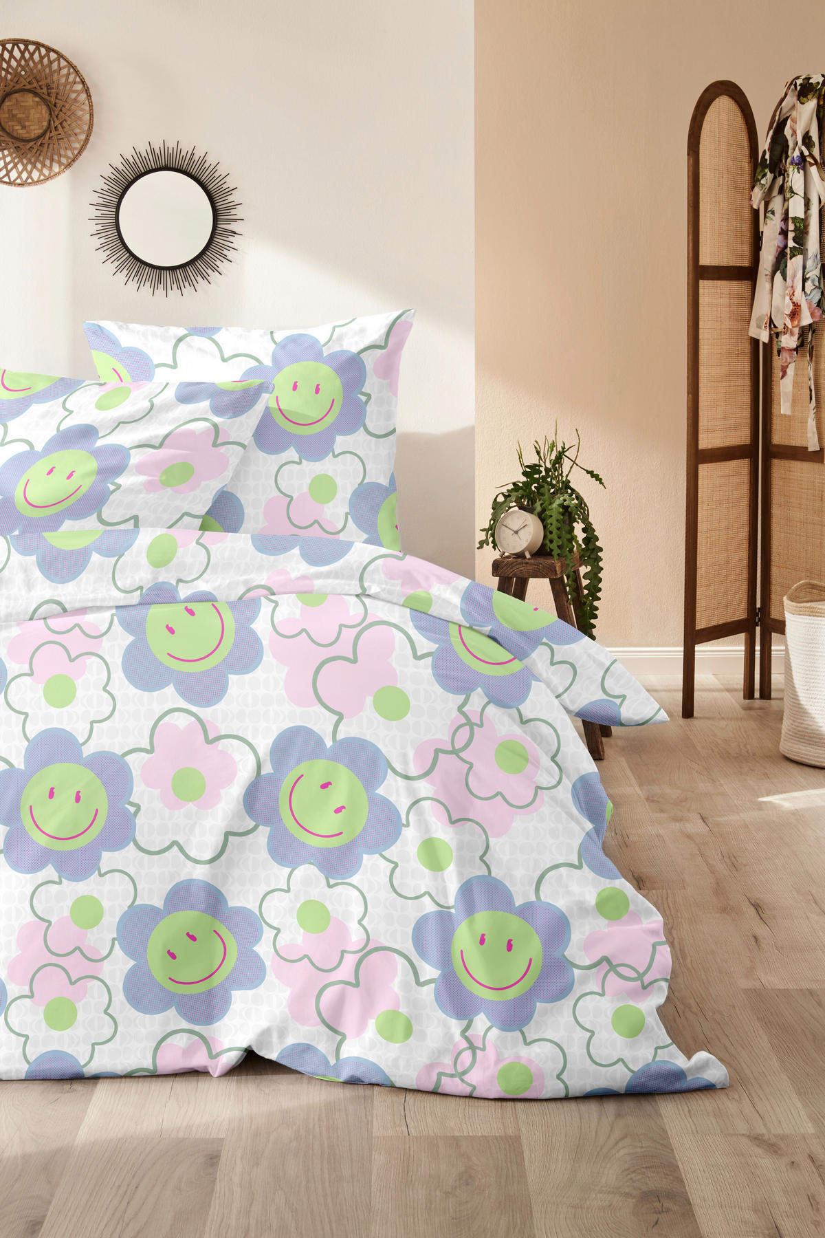 POVLEČENÍ, renforcé, vícebarevná, 135/200 cm - vícebarevná, Basics, textil (135/200cm)