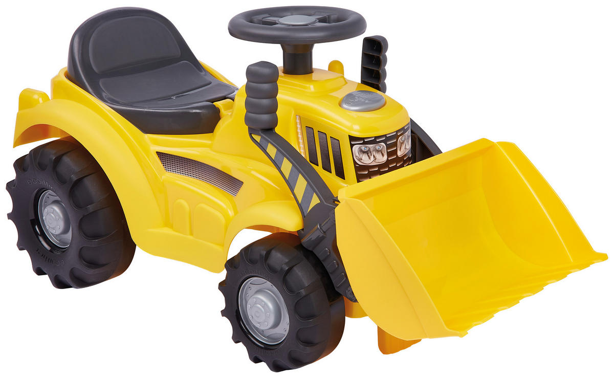 KINDERAUTO - Hellgelb, Basics, Kunststoff (66/28/32,5cm) - Simba