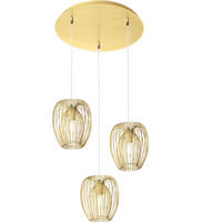 PENDELLEUCHTE 50/200 cm  - Design, Metall (50/200cm) - Fabas Luce