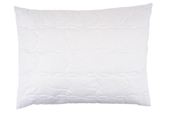 JASTUK PROŠIVENI 60/80 cm   MORE  - bijela, Basics, tekstil (60/80cm) - Sleeptex