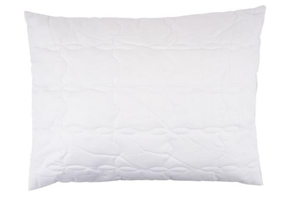 JASTUK PROŠIVENI 60/80 cm   MORE  - bijela, Basics, tekstil (60/80cm) - Sleeptex