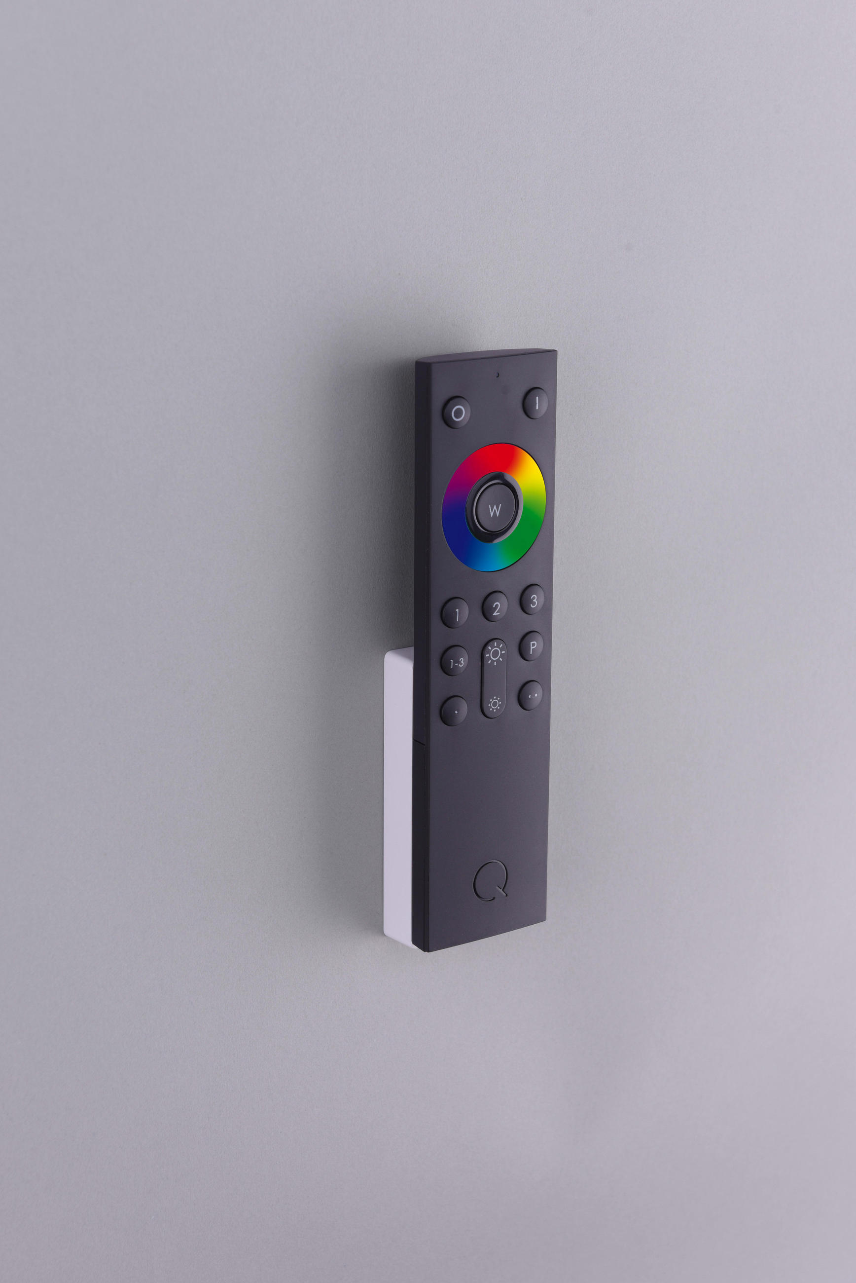 FERNBEDIENUNG - Schwarz, Basics, Kunststoff (15,1cm) - Paul Neuhaus