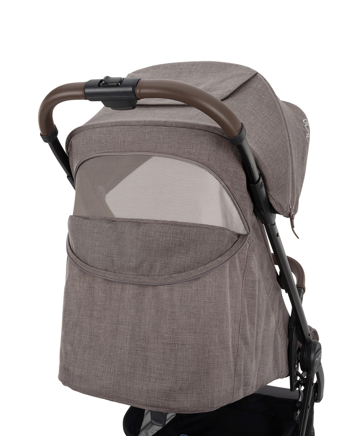 BUGGY TRVL urbn  - Schwarz, Basics, Textil (52,5/116/90,5cm) - Nuna
