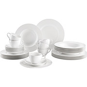 Fine China V&B Kombiservice 30-teilig - Weiß, Basics - VILLEROY & BOCH