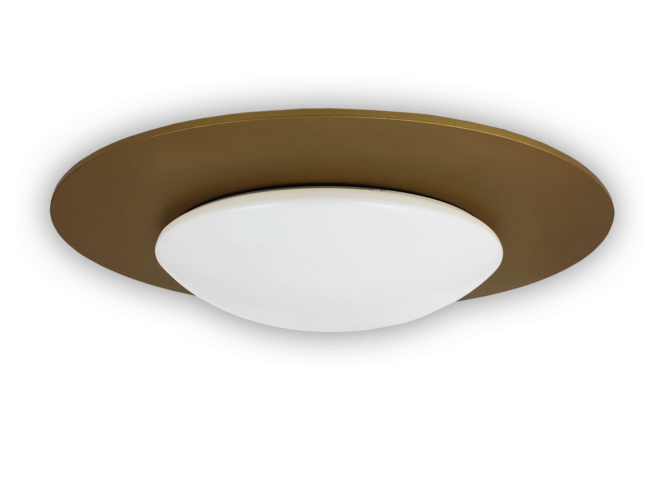 KINDERDECKENLEUCHTE 53/10 cm   - Goldfarben, Basics, Holzwerkstoff/Kunststoff (53/10cm)